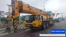 Buy XCMG XCT100 Used Crane / 2 Buy XCMG XCT100 Used Crane / 2